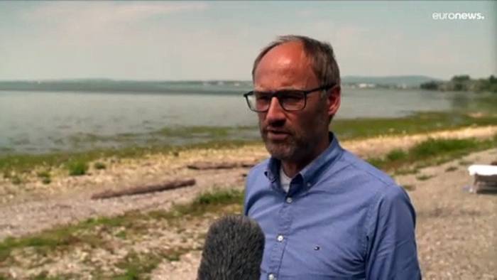 News video: „Grüner Bodensee“: Stinkende Algenteppiche verscheuchen Urlaubsgäste