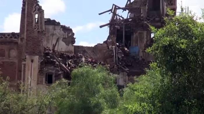 Video: Jemen: Gebäude in historischem Viertel in der Hauptstadt eingestürzt