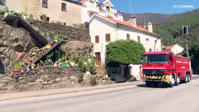 Video: Waldbrand in Serra da Estrela: Portugals größter Naturpark zu 10 % zerstört