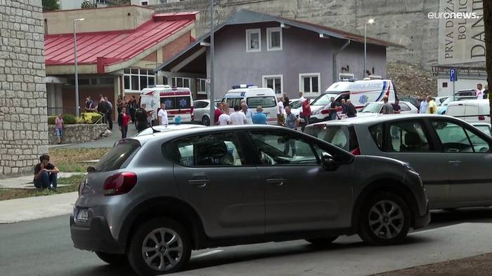 News video: Montenegro unter Schock: Mann erschießt 11 Menschen - auch Kinder