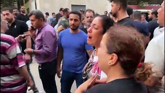 News video: Ägypten: 41 Tote bei Großbrand in koptischer Kirche