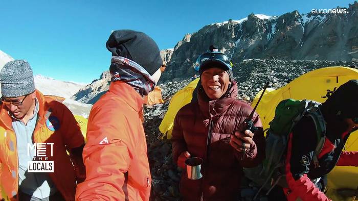 Video: Dolores Al Shelleh, die erste jordanische Frau, auf dem Mount Everest