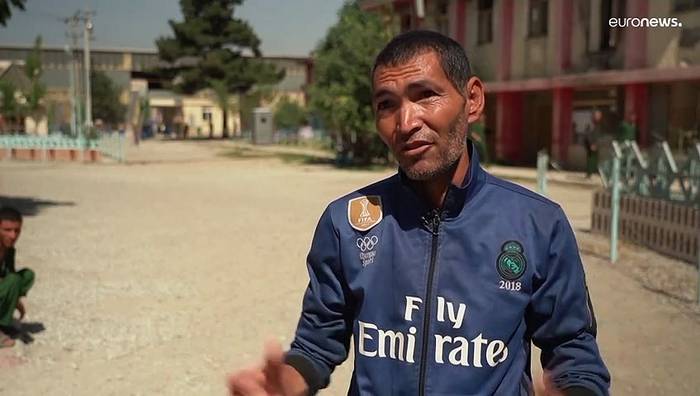 News video: Heroinproblem in Kabul - Taliban profitieren von Opiumanbau