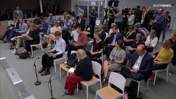 Video: Scholz und Andersson über Ukraine, NATO, Energiekrise