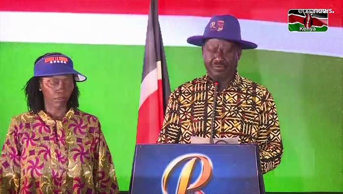 News video: Kenia: Oppositionsführer Odinga will Wahlergebnis anfechten