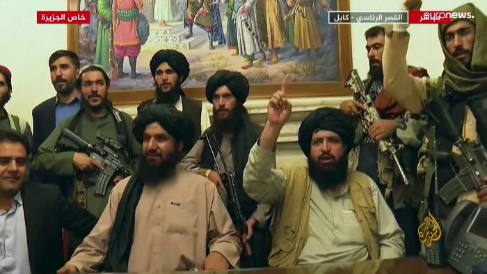 News video: Taliban-Regierung: Ex-Sicherheitsberater erzählt vom 15. August, 2021