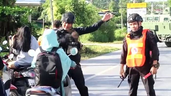 Video: Thailand: 17 fast zeitgleiche Anschläge