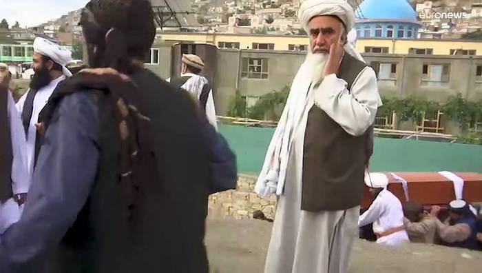Video: Mehr als 21 Tote nach Explosion in Kabul