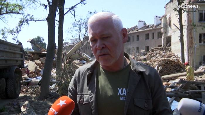 News video: Ukraine-Krieg Tag 176: Explosionen auf der Krim - Moskau verlegt Kinschal-Raketen nach Kaliningrad
