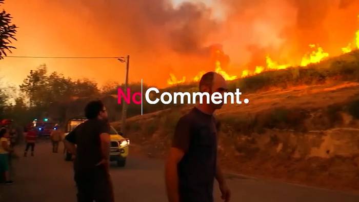 News video: Gute und schlechte Nachrichten aus dem Waldbrandgebiet Gouveia