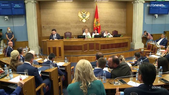 News video: Montenegro: Regierung nach Misstrauensvotum gestürzt