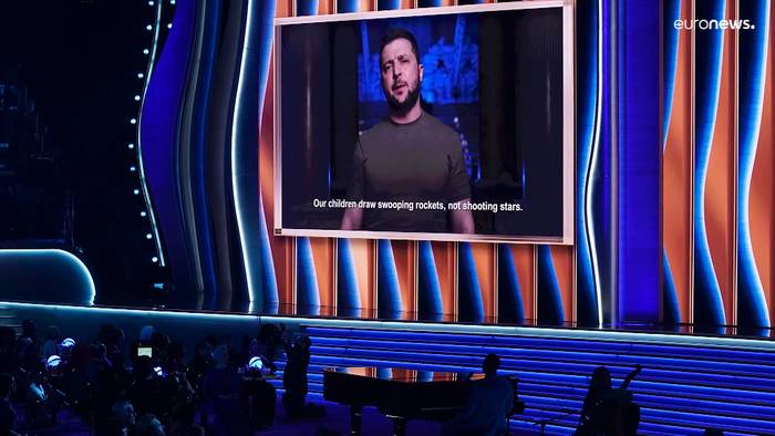 News video: Vom Schauspieler zum Kriegsrhetoriker – Wolodymyr Selenskyjs Kommunikationsstrategie