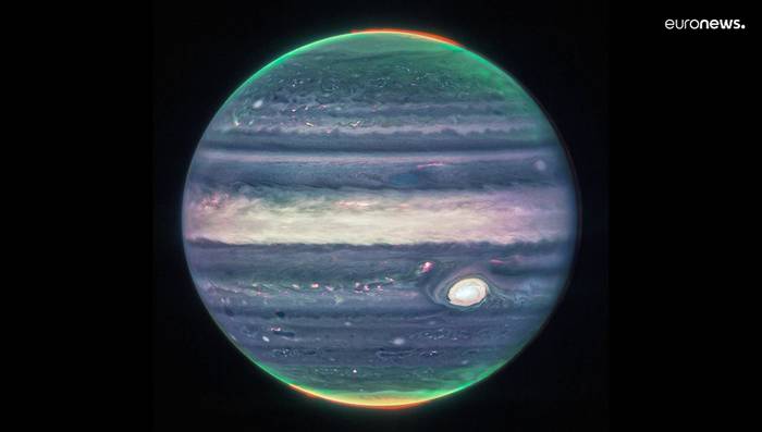 News video: Neue Bilder des James-Webb-Teleskops: Jupiter mit atemberaubenden Details