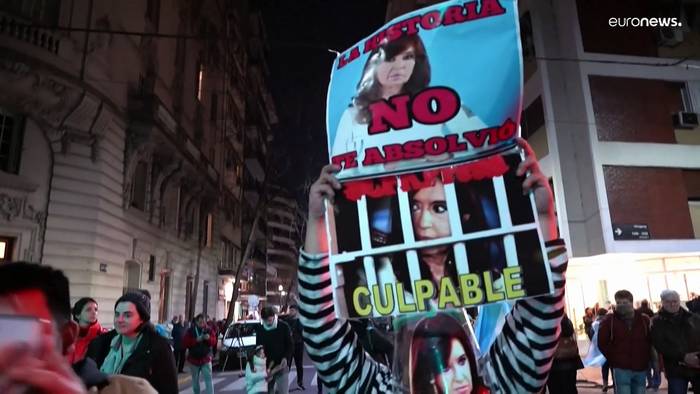 News video: Korruption: 12 Jahre Haft für Argentiniens Ex-Präsidentin Kirchner gefordert