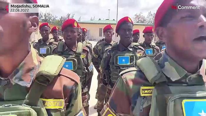 News video: Somalia: Truppenausbildung auch unter türkischer Flagge