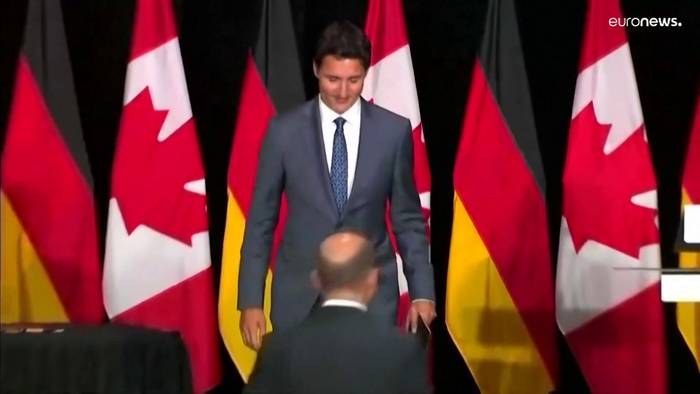 Video: Erste Wasserstoff-Lieferung 2025: Kanada und Deutschland vereinbaren Zusammenarbeit