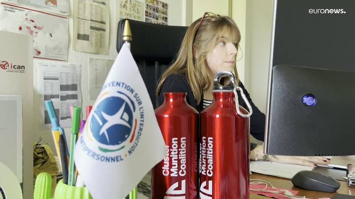 Video: Russland und die Ukraine haben laut Bericht Streubomben eingesetzt