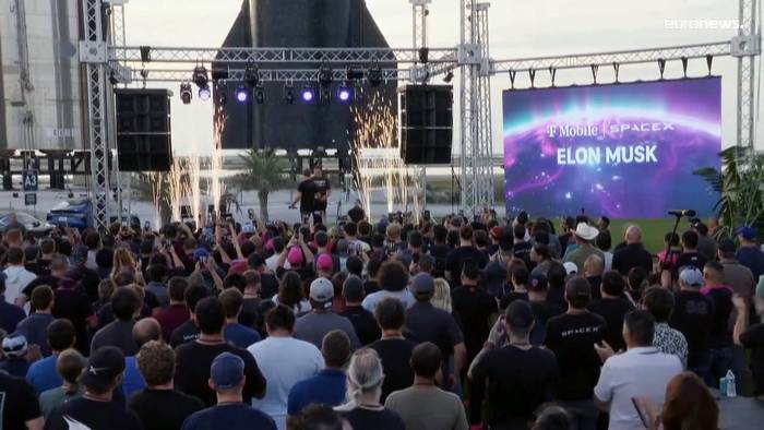 News video: Schluss mit Funklöchern: Elon Musks Satellitennetz bald fürs Smartphone
