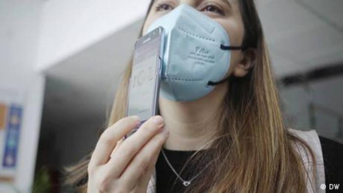 News video: Besser Atmen: Corona-Maske mit CO2-Sensor
