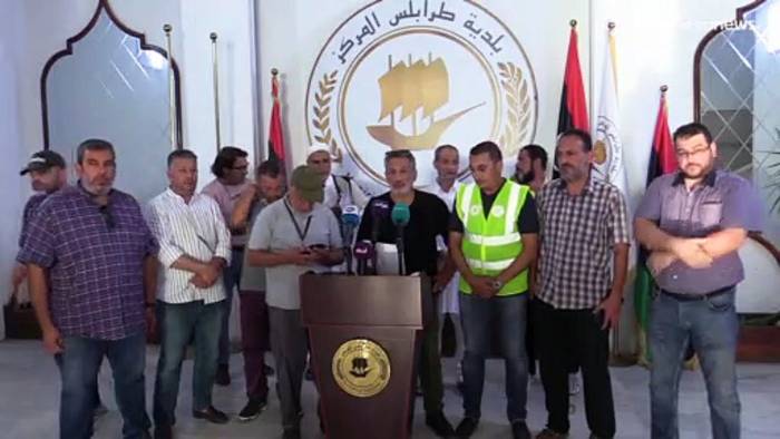 News video: Libyen: Tote und Verletzte bei Kämpfen in Tripolis