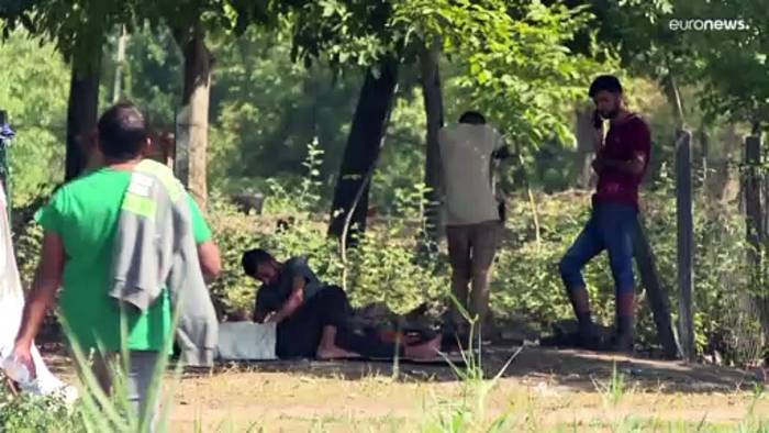 News video: Rekord seit 2015: 10,000 Migranten an der serbisch-ungarischen Grenze