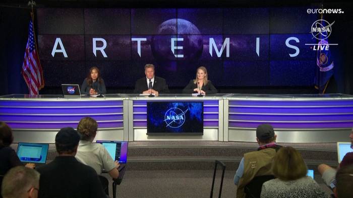 News video: NASA startet Raumschiff 
