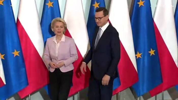 Video: EU-Rat wegen Genehmigung von Polens COVID-Milliarden verklagt