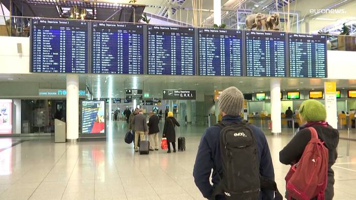 Video: 130.000 Reisende betroffen: Lufthansa streicht fast alle Flüge für morgen, 2. September