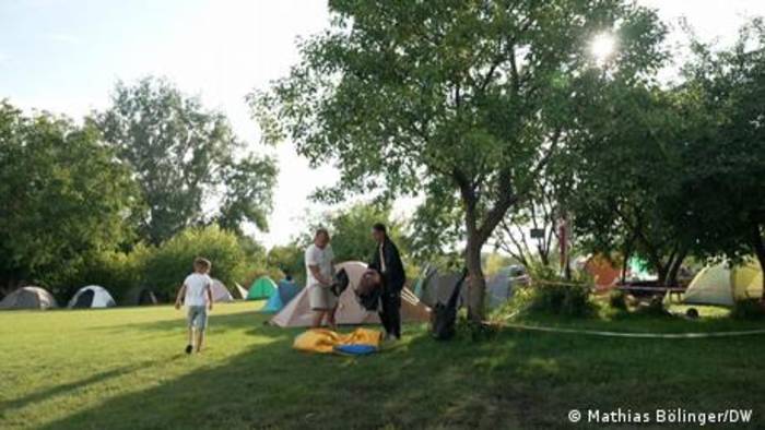News video: Ferienlager für Flüchtlinge in der Ukraine