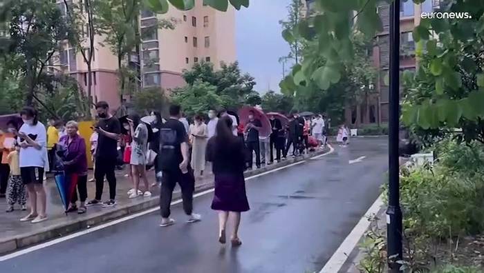 News video: Ehrgeiziges Lockdown-Projekt in Chengdu: 21 Mio. Coronatests in 4 Tagen