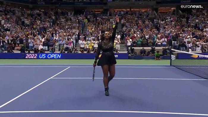 Video: Herzensangelegenheit: Serena Williams hört nach Drittrunden-Aus auf