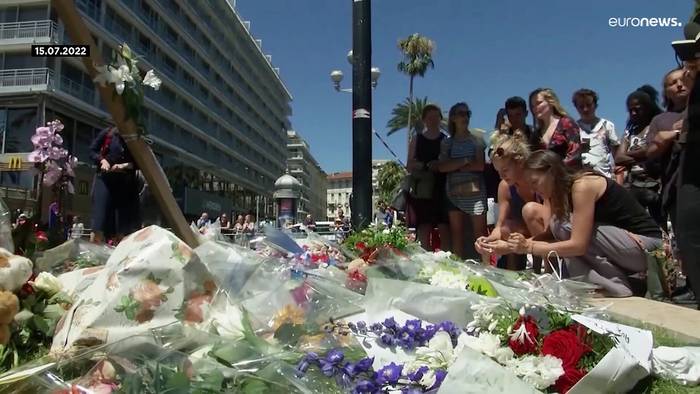 Video: Prozess um Lkw-Attentat von Nizza beginnt: 