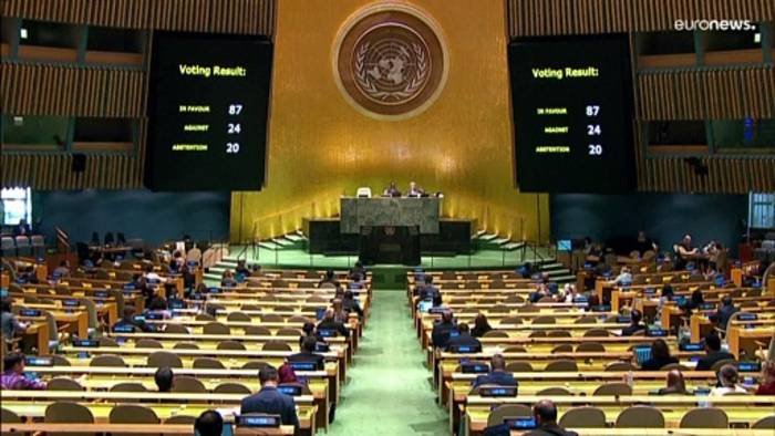News video: Historische UN-Resolution gegen Vergewaltigung