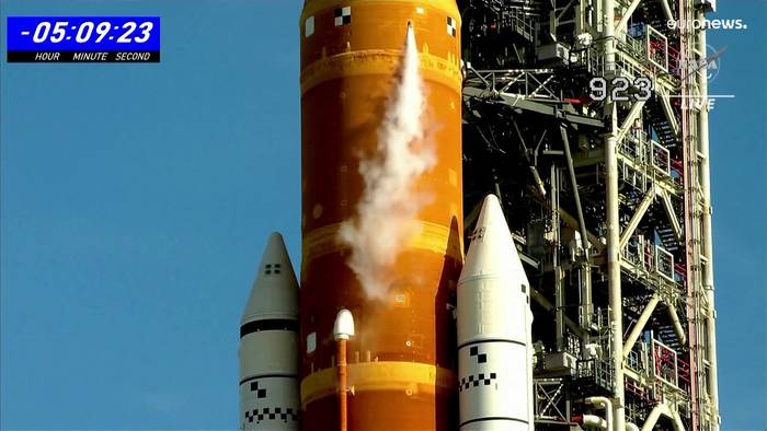 Video: Start der Artemis I Mission zum Mond zum 2. Mal verschoben