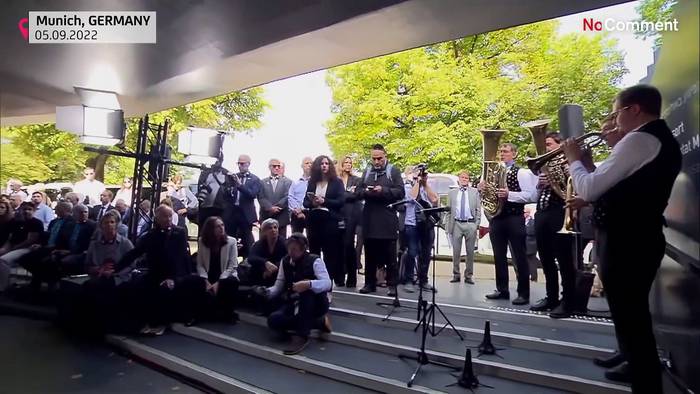 Video: Gedenkfeiern in Deutschland 50 Jahre nach Olympia-Attentat