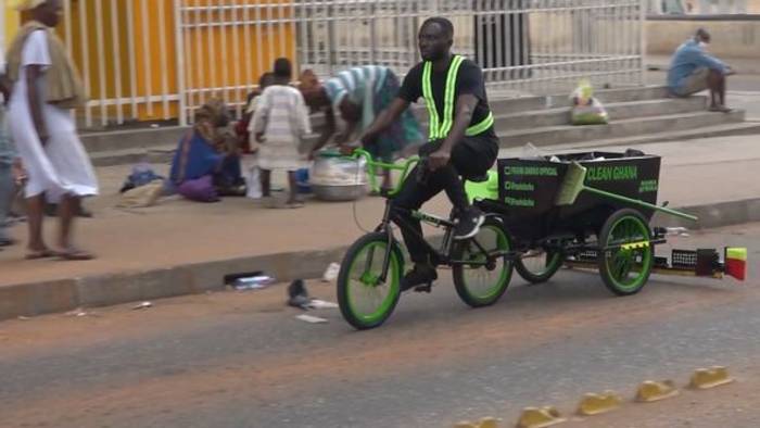 News video: Green Heroes: Mit dieser Innovation engagiert er sich für ein sauberes Ghana