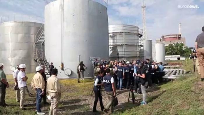 Video: Untersuchungsbericht: IAEA fordert nukleare Sicherheitszone um AKW Saporischschja