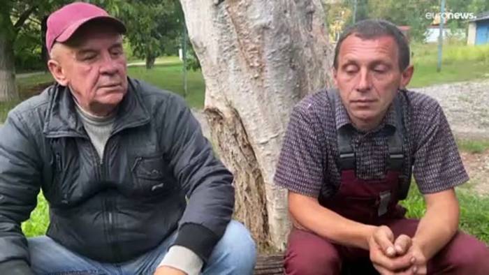 Video: Ukraine: Brennholz sammeln für den kalten Winter