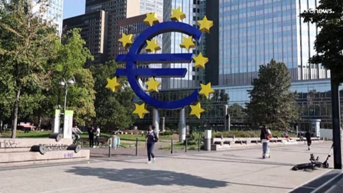 Video: Wegen Rekordinflation: EZB erhöht Leitzins um 0,75 Prozentpunkte