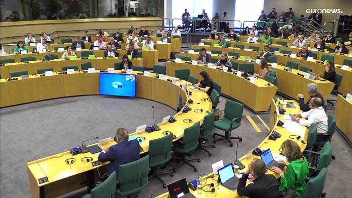 Video: Griechische Spionage-Affäre: EU-Parlament hört Betroffene an