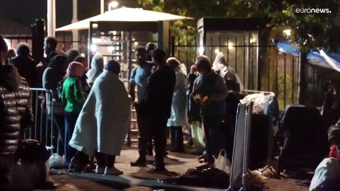 News video: In den Niederlanden fehlen 13.000 Asylunterkünfte