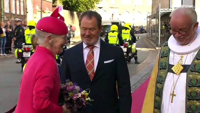 Video: Margrethe II. feiert 50 Jahre auf dem dänischen Thron