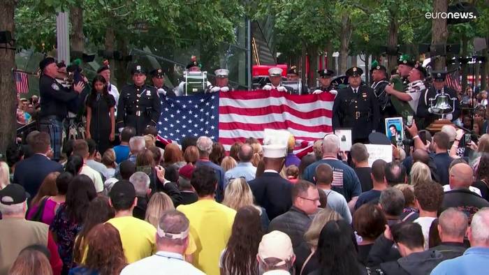 News video: Die USA gedenken der Opfer der Terroranschläge vom 11. September