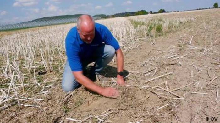 News video: Klimakrise auf den Feldern