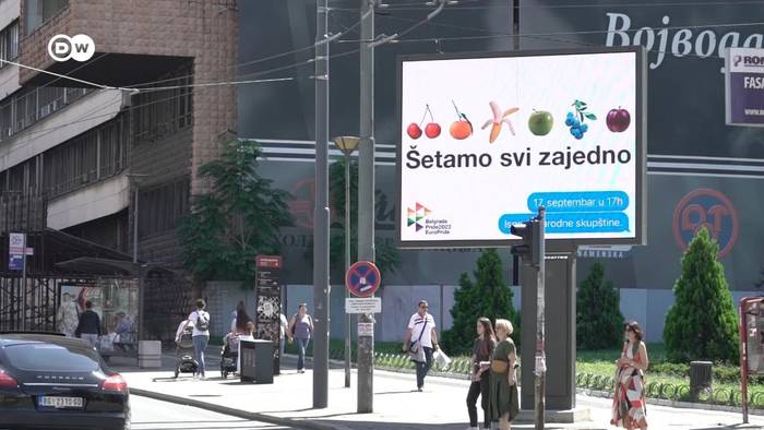 News video: Europride in Serbien: Symbolträchtige LGBTQ-Parade endgültig abgesagt