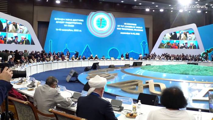 Video: Papst mittendrin: Dialog für den Frieden in Kasachstan