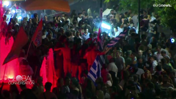 News video: Erbe der Finanzkrise: „Die der griechischen Gesellschaft auferlegten Maßnahmen waren zu streng“