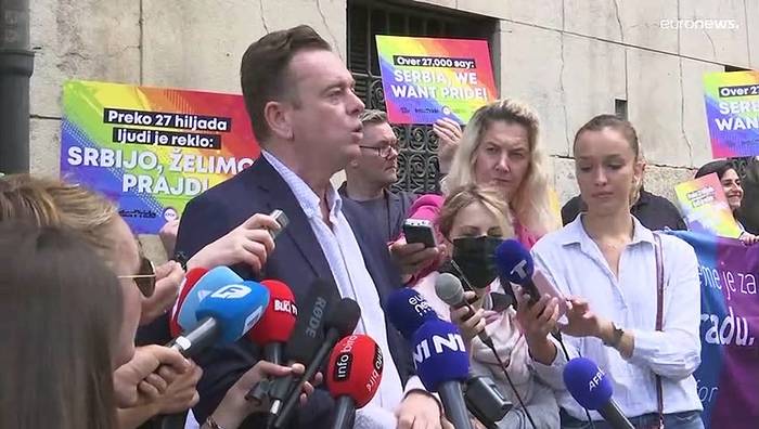Video: EuroPride Belgrad: Kampf gegen Verbot geht weiter