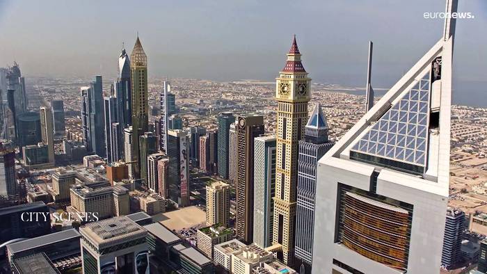 Video: Dubais Architektur setzt immer wieder neue Maßstäbe