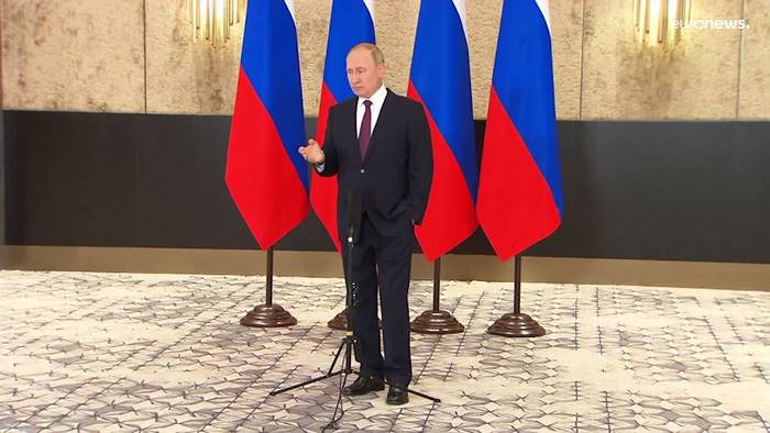 News video: Putin über den Ukraine-Krieg: 